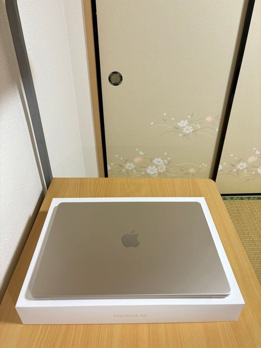 Macbook Air M2 15インチ 16GB/512GB Microsoft Offfice あり