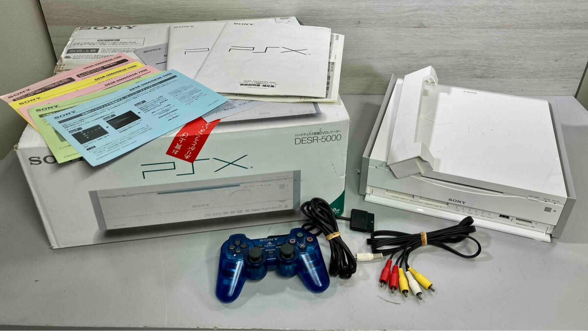 ジャンク SONY ソニー PSX DESR-5000_画像1