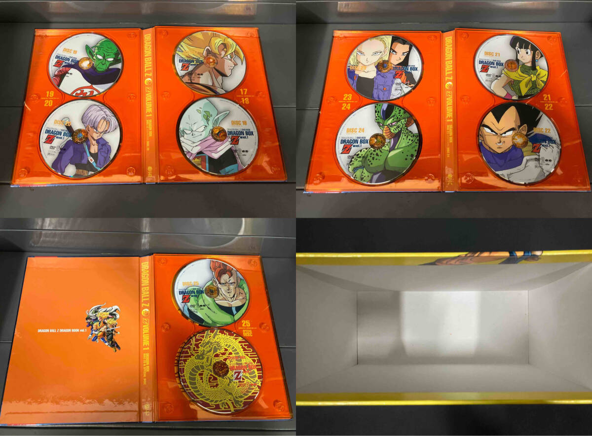 ジャンク DRAGON BALL Z DVD-BOX ドラゴンボール DRAGON BOX Z編 VOL.1 ジャンク品の画像8