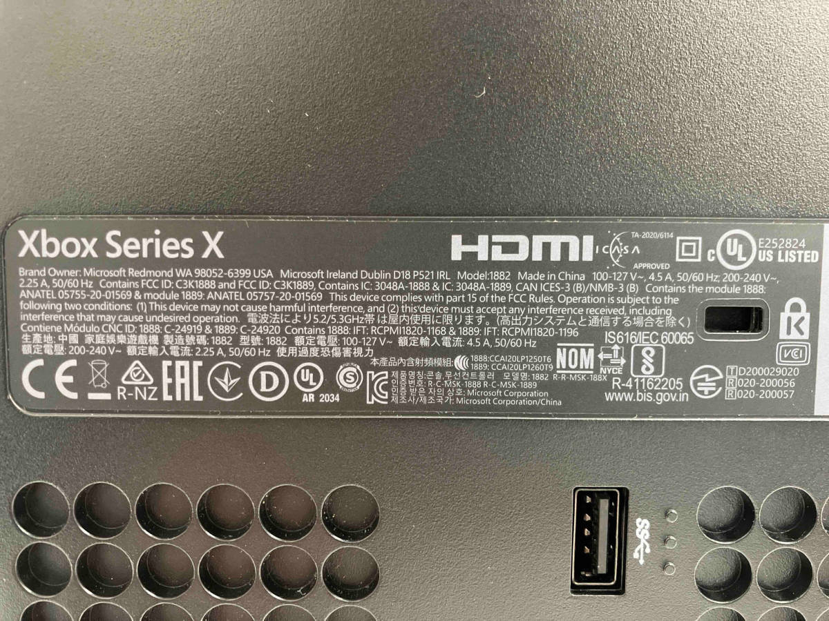 Xbox Series X(RRT-00015)