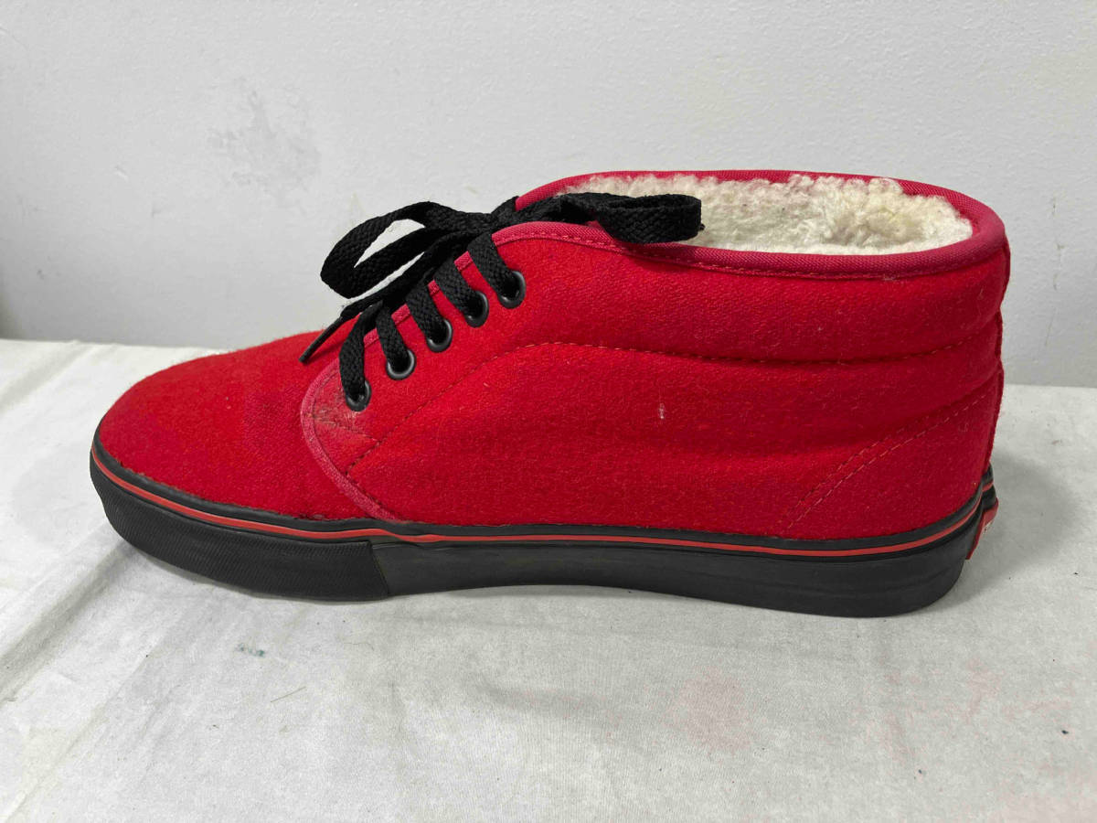 VANS Chukka Boots Red Size:US 9.5 バンズ チャッカブーツ レッド サイズ:27.5cm_画像5