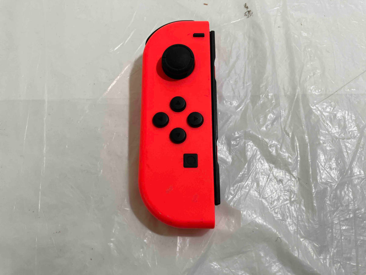 1円スタート　ジャンク　動作不良 ニンテンドースイッチ　ジョイコン1つのみ　ネオンレッド　Nintendo switch_画像1