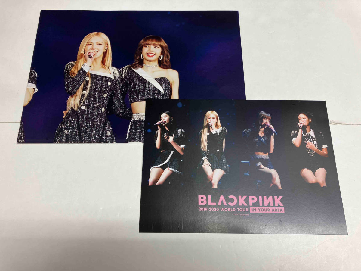 DVD BLACKPINK 2019-2020 WORLD TOURIN YOUR AREA-TOKYO DOME-(初回限定版)_画像3