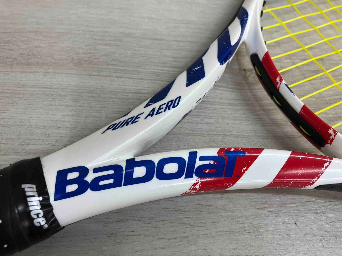 BabolaT バボラ PURE AERO VS US ピュア エアロ G2 硬式テニス テニスラケット_画像3