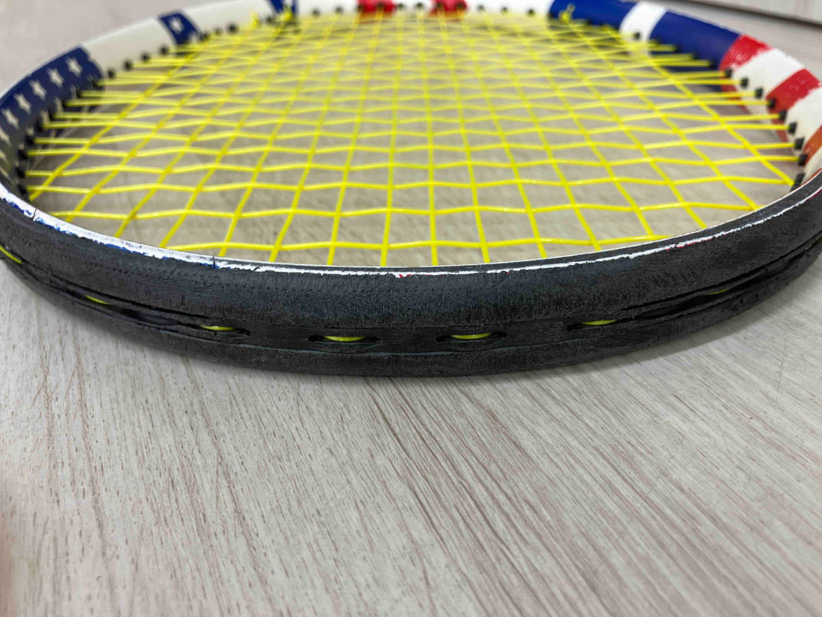 BabolaT バボラ PURE AERO VS US ピュア エアロ G2 硬式テニス テニスラケット_画像9
