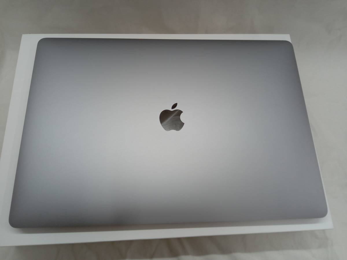 動作確認済 Apple MacBook Pro FVVJ2J 16型 2019 i7-9750H 16GB SSD 512GB_画像4