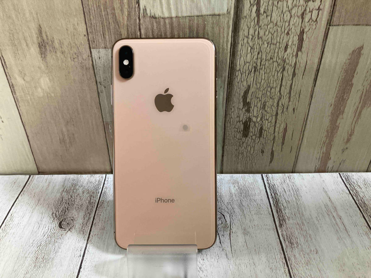 MT6W2J/A iPhone XS Max 256GB ゴールド auの画像2