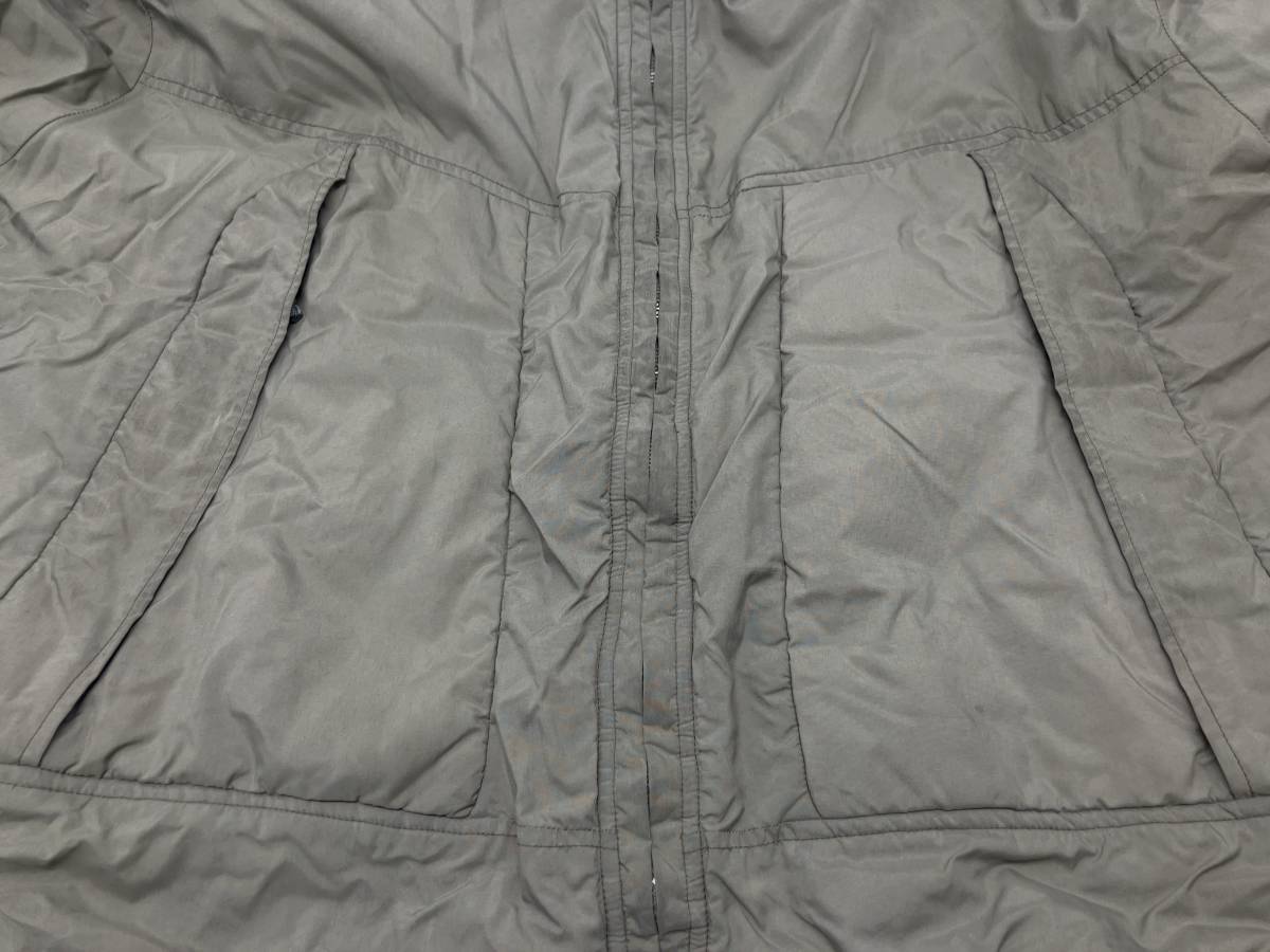 ★ HALYS ハリーズ フード付き中綿ジャケット PCU LEVEL 7 JACKET TYPE 1 サイズS カーキ系 冬の画像8