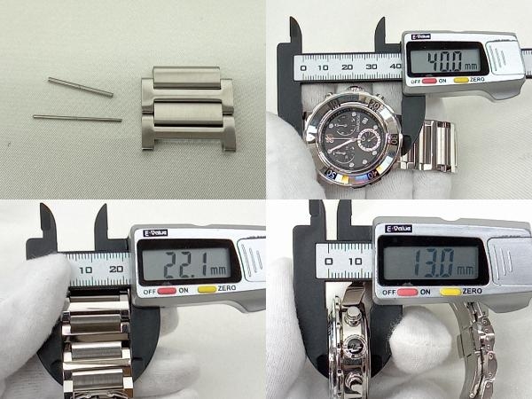 【SWAROVSKI】 スワロフスキー 時計 腕時計 クォーツ 電池交換済 メンズ レディース 中古の画像7