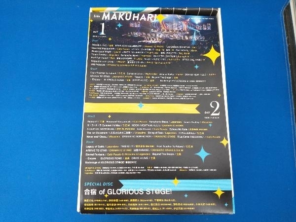 Blu-ray アイドルマスター SideM THE IDOLM@STER SideM 3rdLIVE TOUR~GLORIOUS ST@GE!~LIVE Side MAKUHARI Complete Box初回生産限定版_画像2