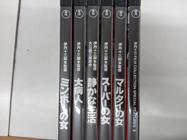 伊丹十三 FILM COLLECTION Blu-ray BOX Ⅱ(Blu-ray Disc)_画像1