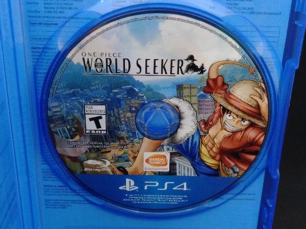 輸入盤 PS4 ロールプレイング ONE PIECE WORLD SEEKER_画像3