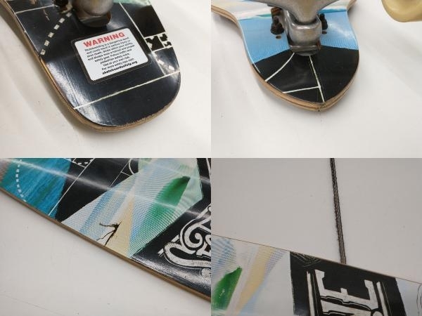 SECTOR9 35インチ スケボー/ ウィール破損有り/ 中古品 店舗受取可_傷有り