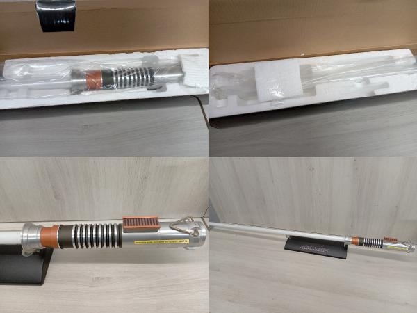 STAR WARS LUKE SKYWALKER LIGHTSABER FORCE FX Edition スター・ウォーズ マスターレプリカ ライトセーバー ルーク・スカイウォーカーの画像5