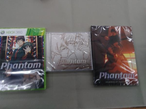 ソフト、CD、小冊子未開封 Xbox360 ファントム Phantom of Inferno(限定版)_画像3