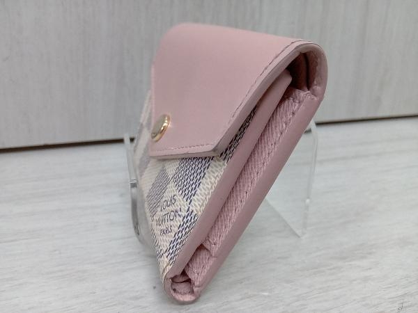 【鑑定書付き】LOUIS VUITTON／ダミエアズール ポルトフォイユゾエ／ 財布 店舗受取可_画像3