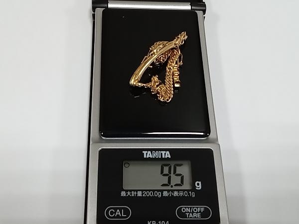 【ダイヤ付ブレスレット】K18／ダイヤ0.05ct／18cm／9.5g ブレスレットの画像6