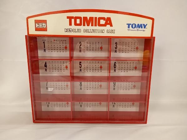 トミカクラブ コレクションケース 2004年カレンダー トミー TOMY_画像1