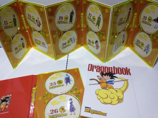 DVD DRAGON BALL DVD BOX DRAGON BOX_画像5