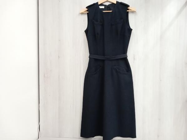 Yahoo!オークション - PRADA ノースリーブワンピース 黒 プラダ Yahoo!オークション - PRADA ノースリーブワンピース 黒 プラダ