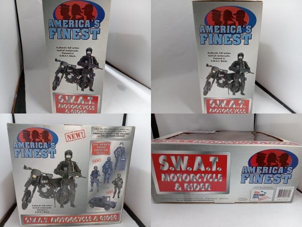 21st CENTURY TOYS AMERICA'S FINEST S.W.A.T.MOTORCYCLE&RIDER フィギュア_画像7