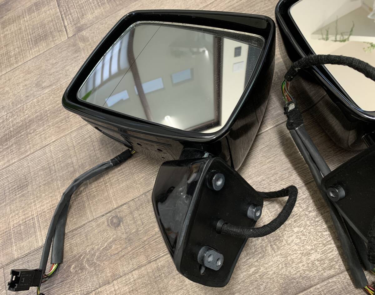  gelaende original side mirror left right Benz W463 G Class mirror door mirror obsidian black 