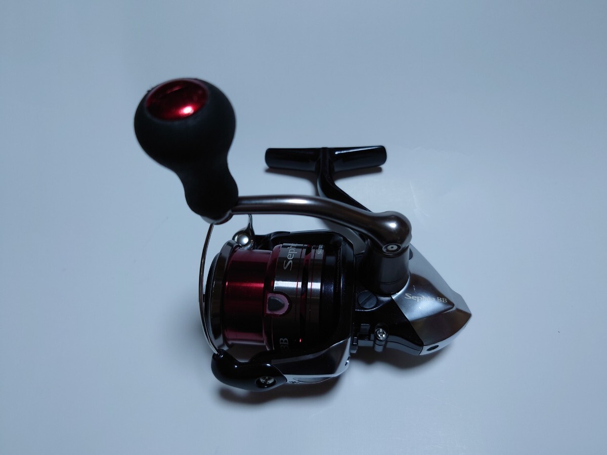 シマノ SHIMANO　スピニングリール　18セフィアBB SephiaBB C3000HGS です！_画像8