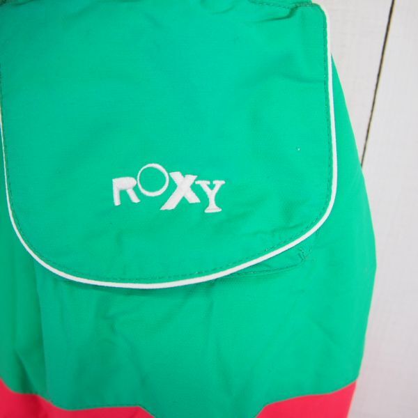 ロキシー ROXY マルチカラーボーダースノーボードジャケット*スノボジャケット(S)_画像2