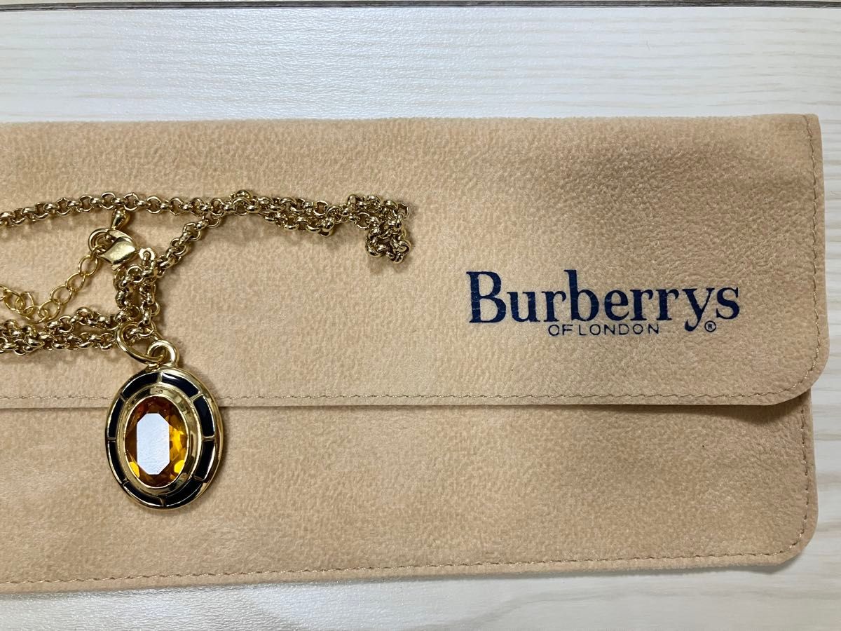 Burberry ネックレス　ヴィンテージ　バーバリーズ　Burberrys バーバリー