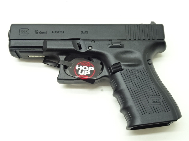 36EY☆東京マルイ ガスブローバック グロック19 Gen.4 TOKYO MARUI GLOCK19 基本的な動作確認済み 中古_画像3