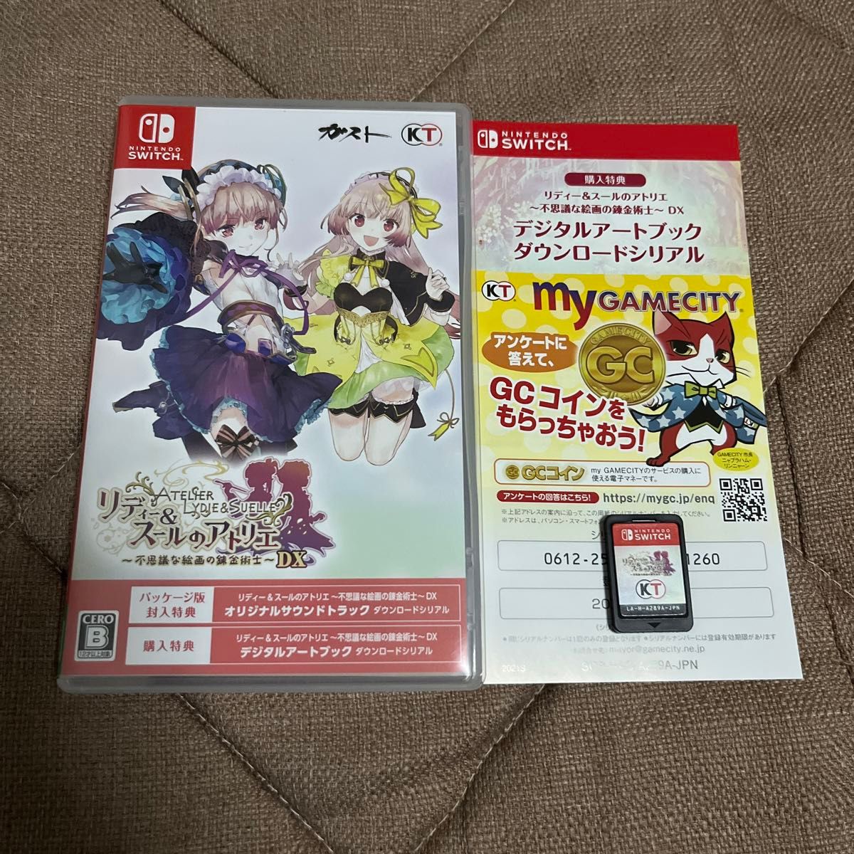 Switch アトリエ 〜不思議の錬金術士 トリロジー〜 DX プレミアムボックス ソフィー フィリス リディー＆スール