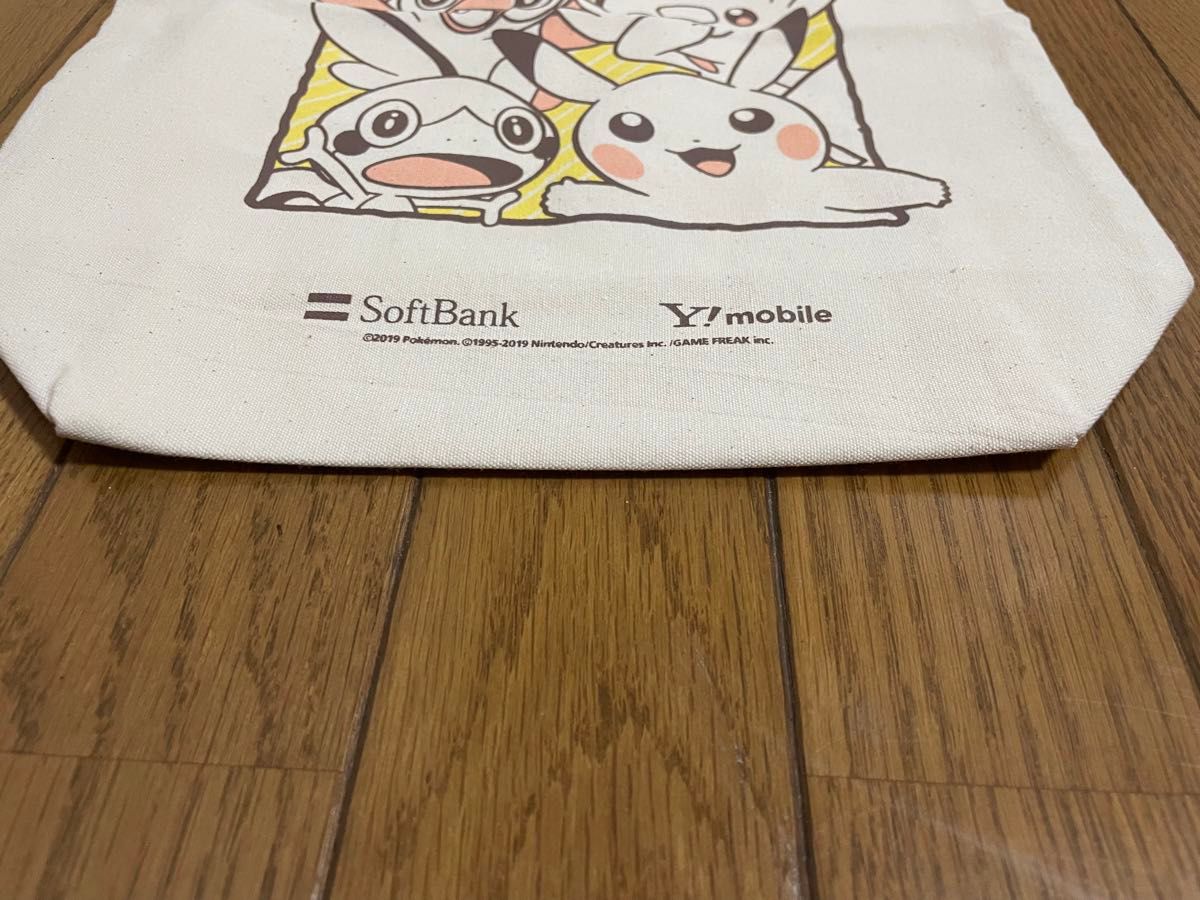 ポケモン　トートバッグ　ソフトバンク　非売品