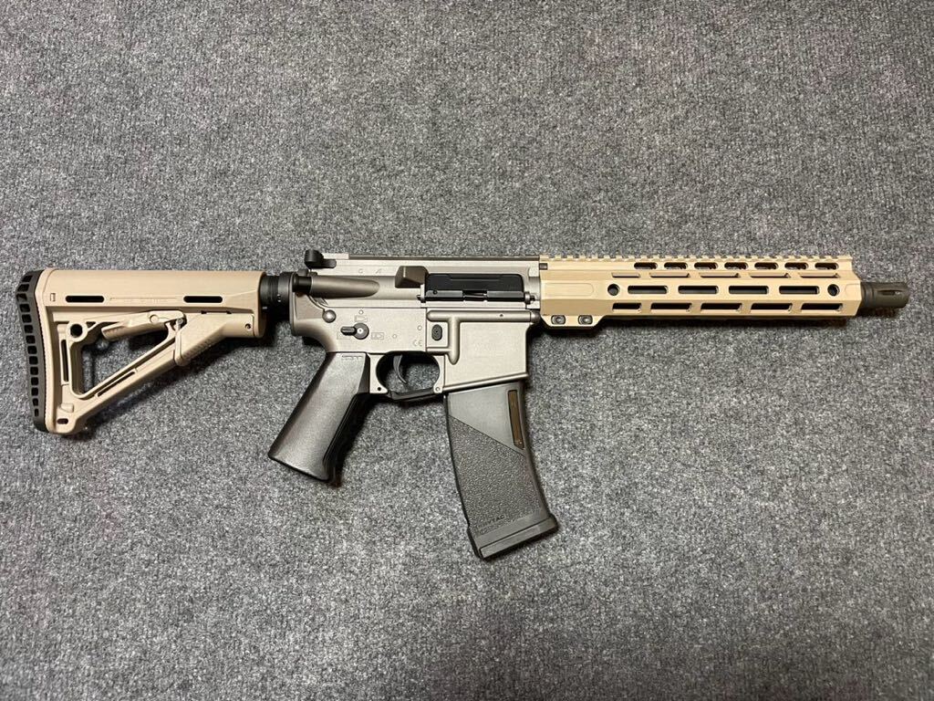 Krytac Barrett REC7 SBR 電動ガン クライタック LayLaxの画像2