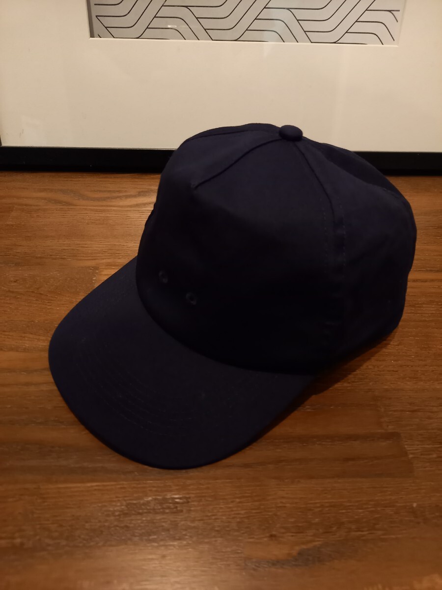 ほぼ未使用 90s British Army Royal Navy Cap イギリス軍 ロイヤルネイビー ビンテージ オリジナル キャップ デッドストック購入 実物の画像1