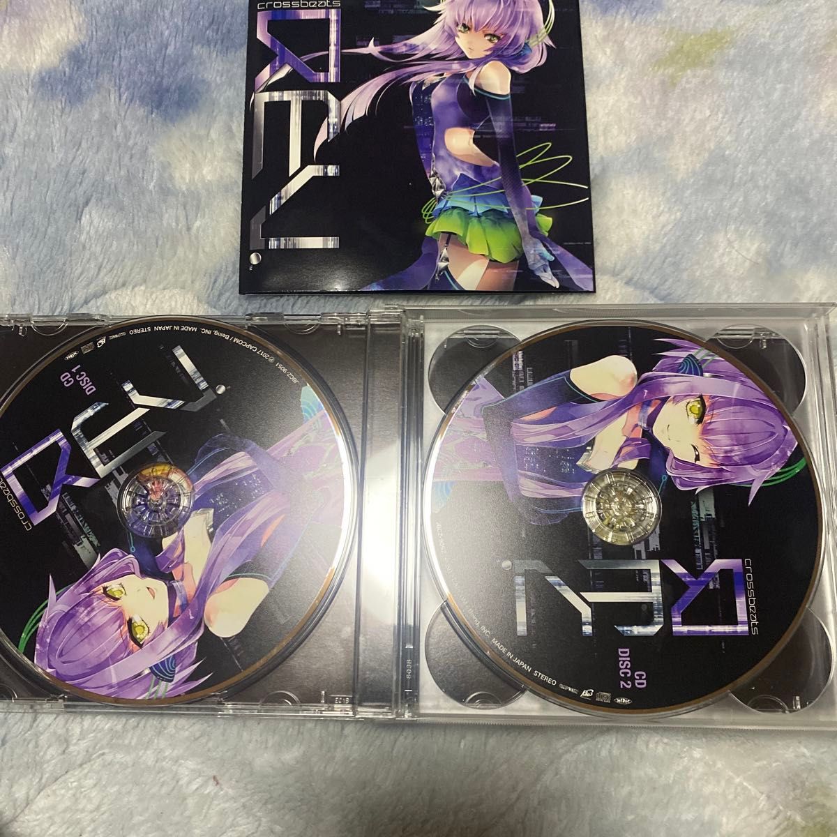 「クロスビーツオリジナルサウンドトラックCD」 ~crossbeats REV. シリーズセレクション~プレミアムBOX 