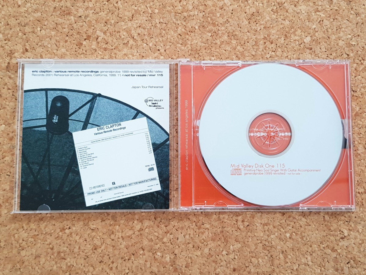 2点セット）Eric Clapton / The Dance Of The Bell & Generalprobe 1999 Revisited (Mid Valley)_画像8