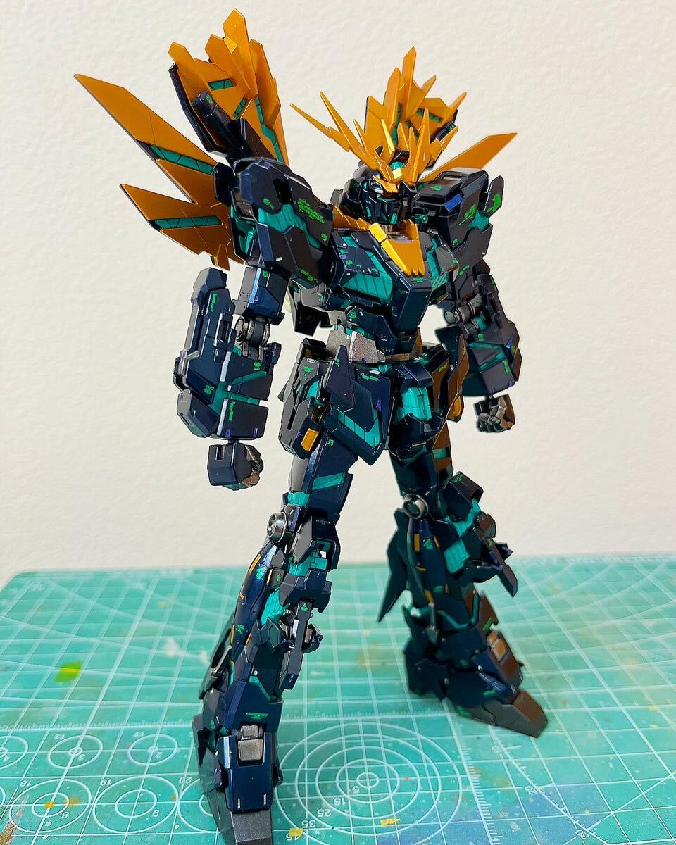 【全塗装 完成品】RG ユニコーンガンダム2号機 バンシィ・ノルン_画像3