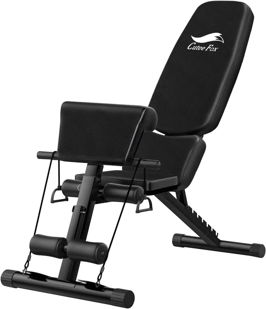 CuteeFox トレーニングベンチ マルチシットアップベンチ CuteeFox トレーニングベンチ マルチシットアップベンチ