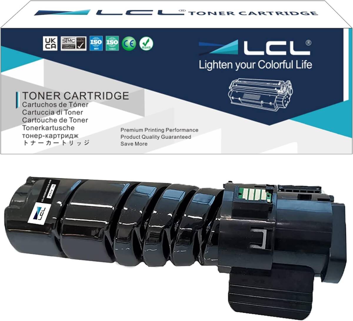 LCL LB322B Fujitsu for (FUJITSU for ) interchangeable toner cartridge LB322B 0899720 XL-9450 (1 pack black )