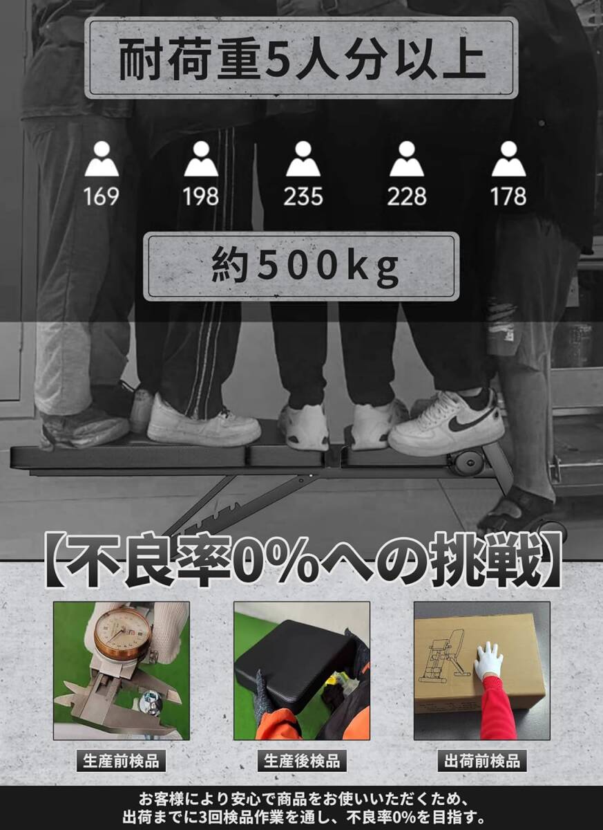 CuteeFox トレーニングベンチ マルチシットアップベンチ CuteeFox トレーニングベンチ マルチシットアップベンチ