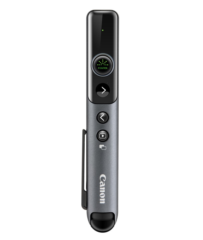 新品・未開封 Canon ペンタイプ グリーンレーザーポインター PR80-GC HPB