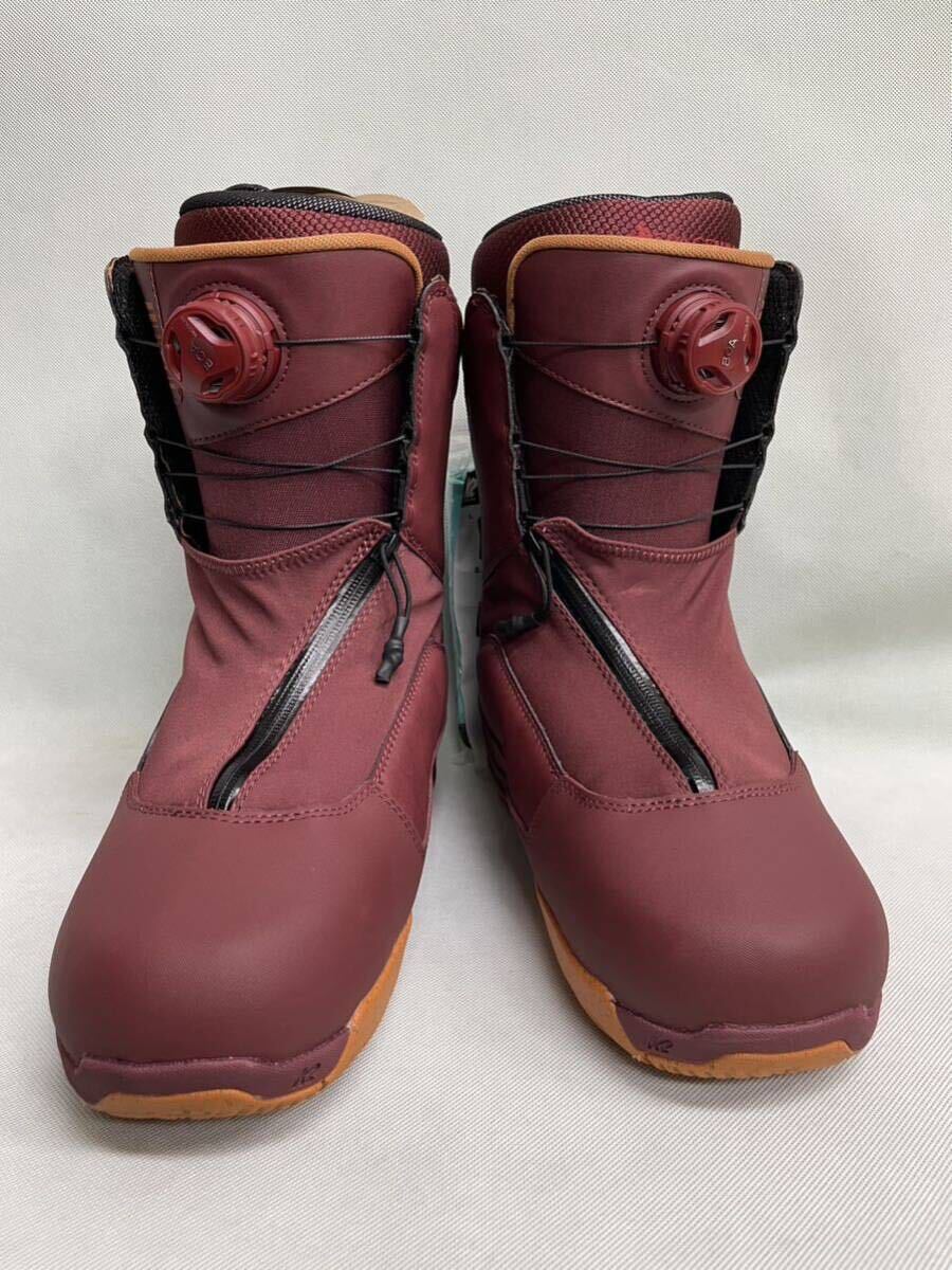 【K2】23-24 TARO TAMAI SNOWSURFER 9 / 27.0 / DARK RED / 玉井太郎 / バックカントリー / 新品の画像1