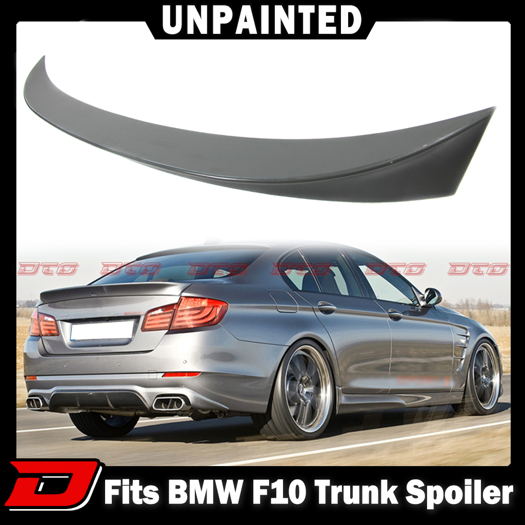 【即納品】AC Type BMW 5シリーズ F10 セダン ABS エアロ トランクスポイラー リヤスポイラー 未塗装品 素地 2010-2016_画像1