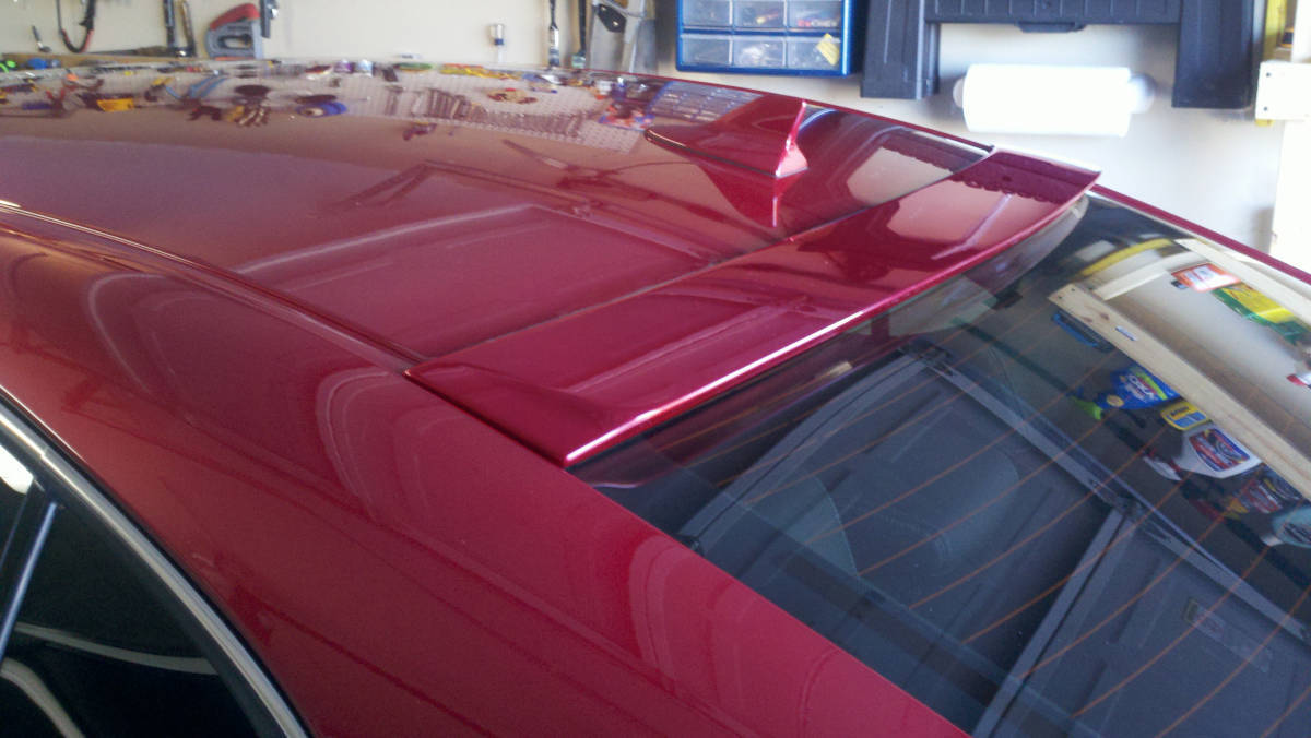 【 быстрая доставка  товар 】#3R1 покраска ... 06-12  Lexus IS250 IS350 GSE2  крыло   задний  стекло   крыша  спойлер  ABS пр-во    красный ... кристальный блеск  