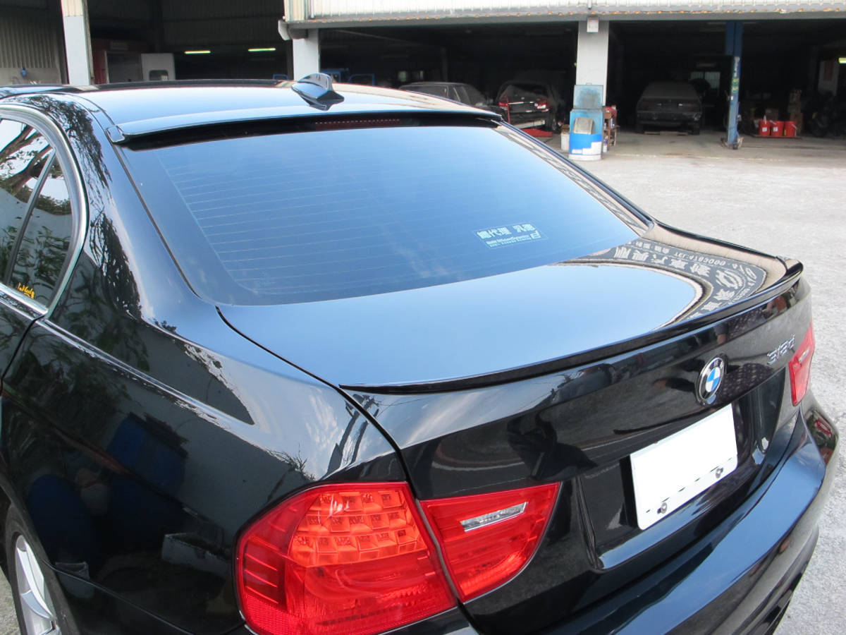 【何色でも塗装可能】AC Type BMW 3シリーズ セダン E90 塗装費込 リアスポイラー ルーフスポイラー 2005-2011_画像6