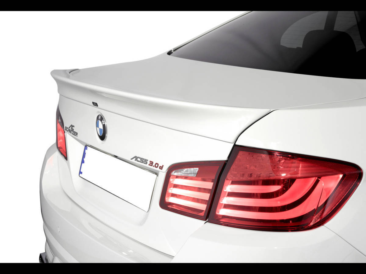【即納品】AC Type BMW 5シリーズ F10 セダン ABS エアロ トランクスポイラー リヤスポイラー 未塗装品 素地 2010-2016_画像4