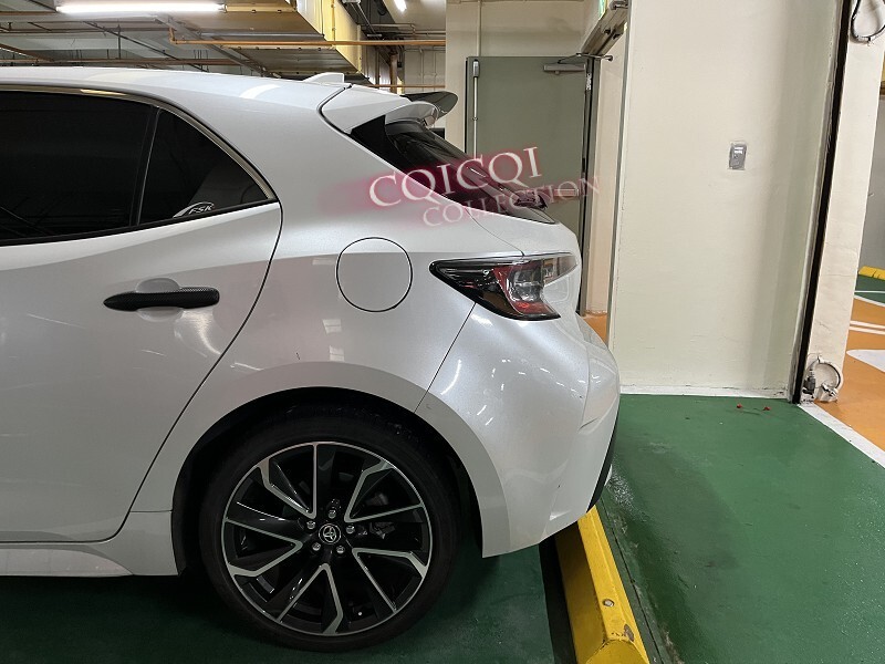 [ not yet painting goods ]P Type Toyota Corolla sport NRE210H NRE214H ZWE211H ZWE213H MZEA12H ZWE219H roof spoiler rear spoiler foundation 