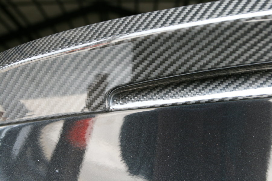 カーボントランクスポイラー 2005-2011 BMW 3シリーズ E90 セダン ウイング リアスポイラー M TYPE_画像1