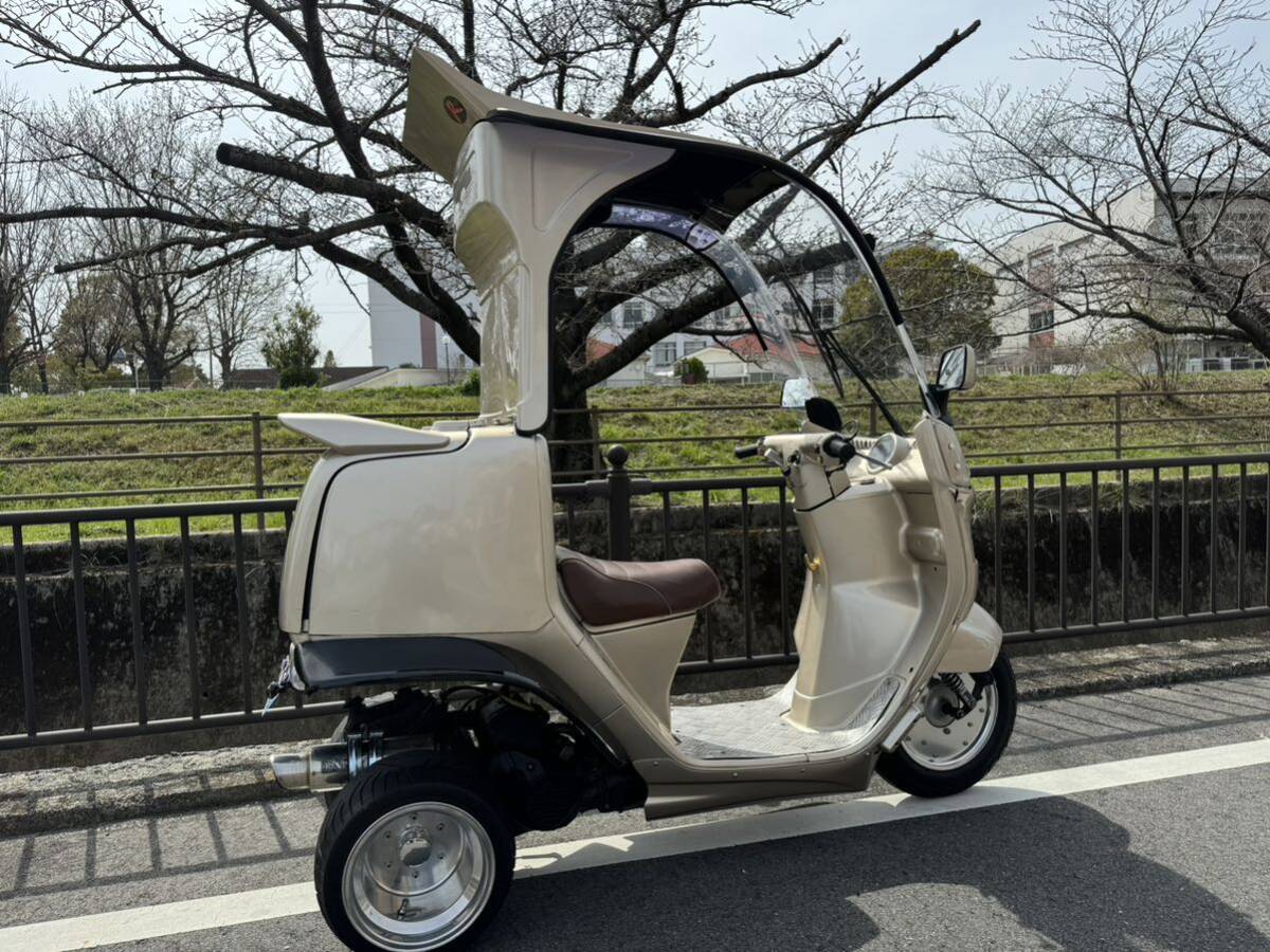 2stジャイロキャノピー カスタム車 60km/h超の画像3