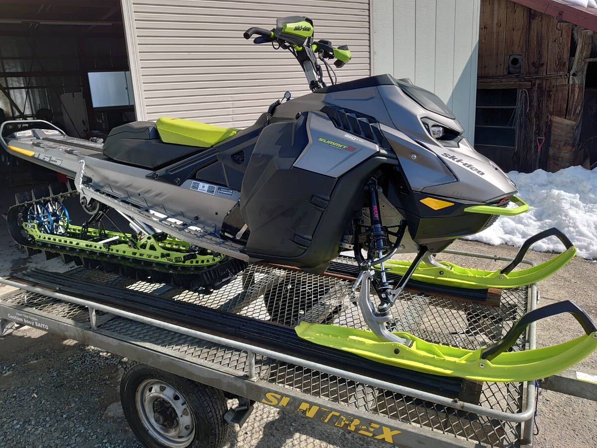  snowmobile skidoo 2023 Expert 165 na